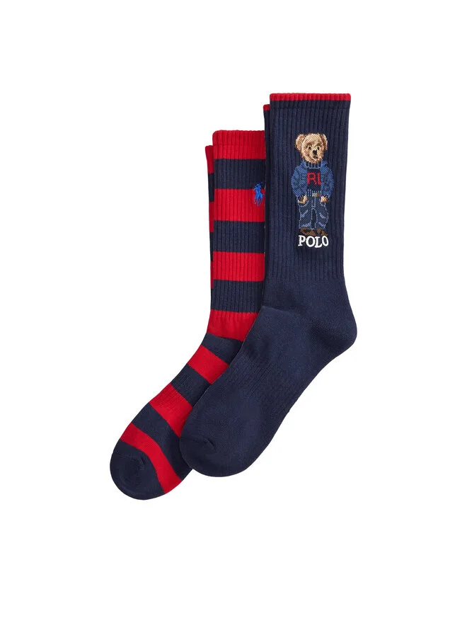 Polo Ralph Lauren Длинные носки 449P11915001 темно-синие