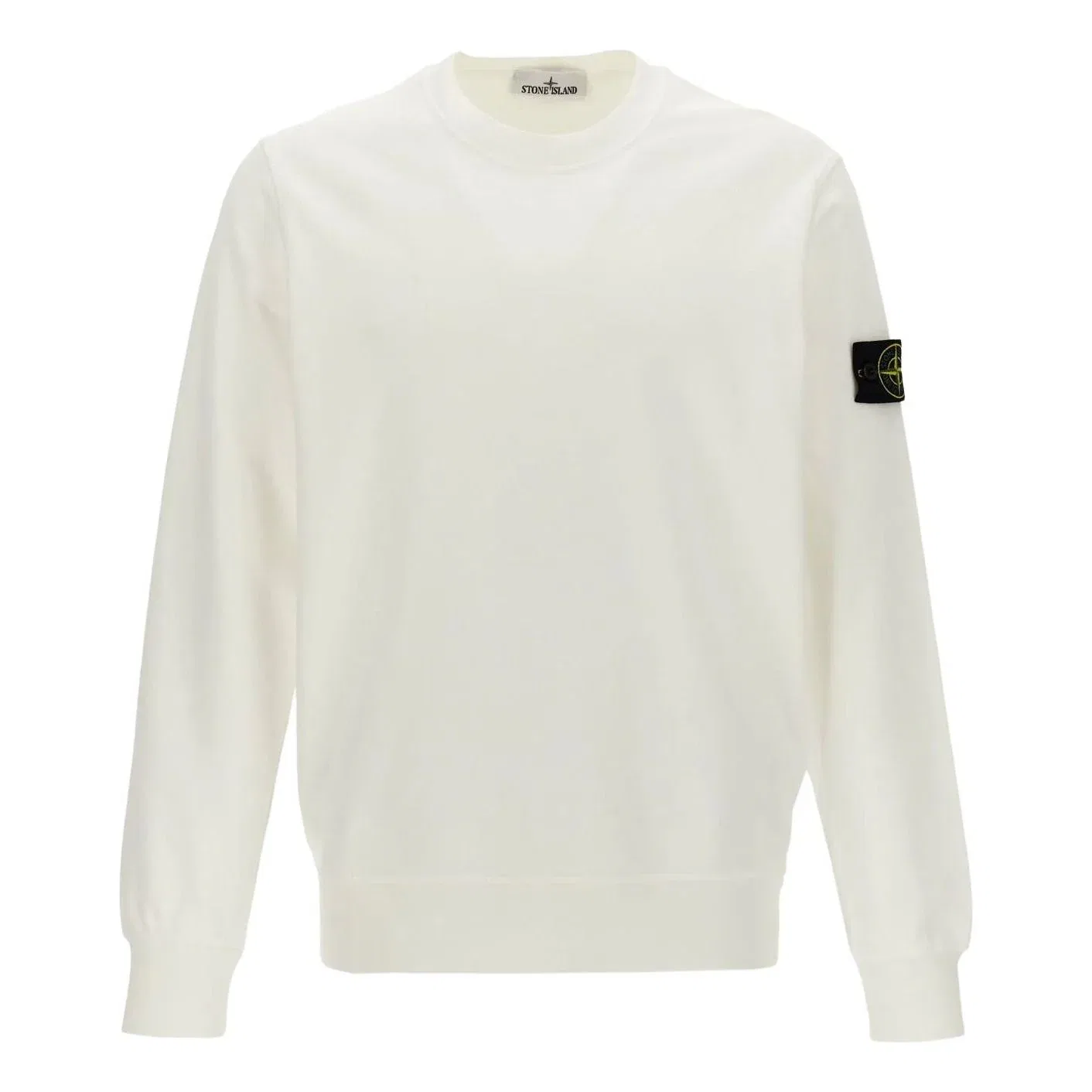 Толстовка Stone Island 6100060 стандартного кроя, белый