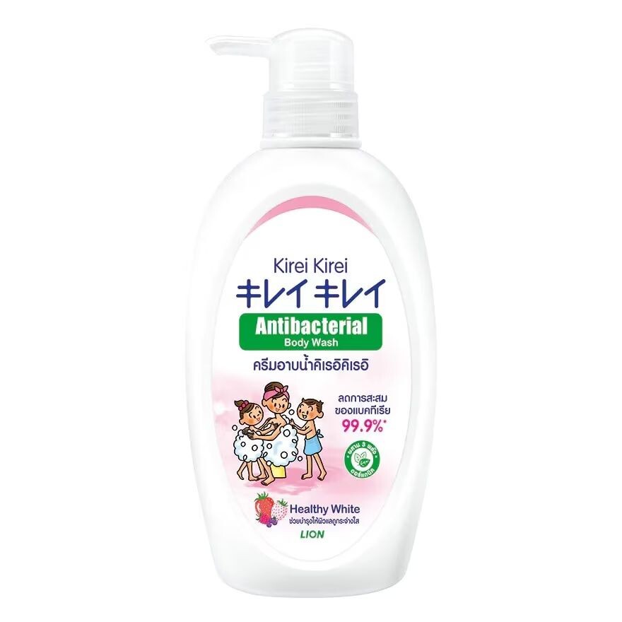 

Kirei Kirei Антибактериальный гель для душа Healthy White 500 мл. ครีมอาบน้ำ и, White