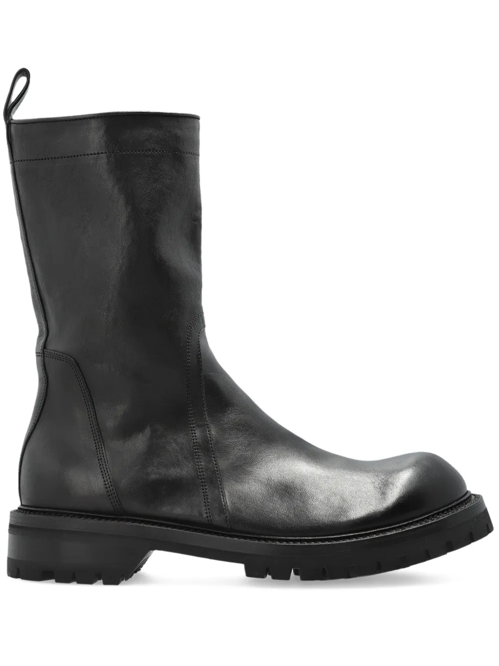 

Ботинки Concordians Army Creeper с застежкой-молнией Rick Owens, черный