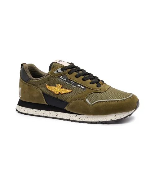 

Кроссовки Aeronautica Militare, зеленый