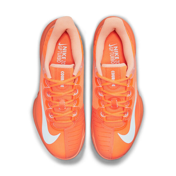 Кроссовки x naomi osaka court air zoom gp turbo Nike, оранжевый — фото 4