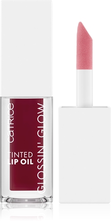 

Тонизирующий бальзам для губ с увлажняющим эффектом Catrice Glossin' Glow Tinted Lip Oil, 070 Make A Move 4 ml