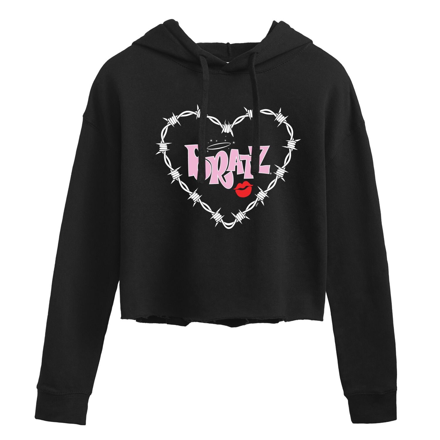 

Худи с сердечками Bratz Bratz Licensed Character, черный