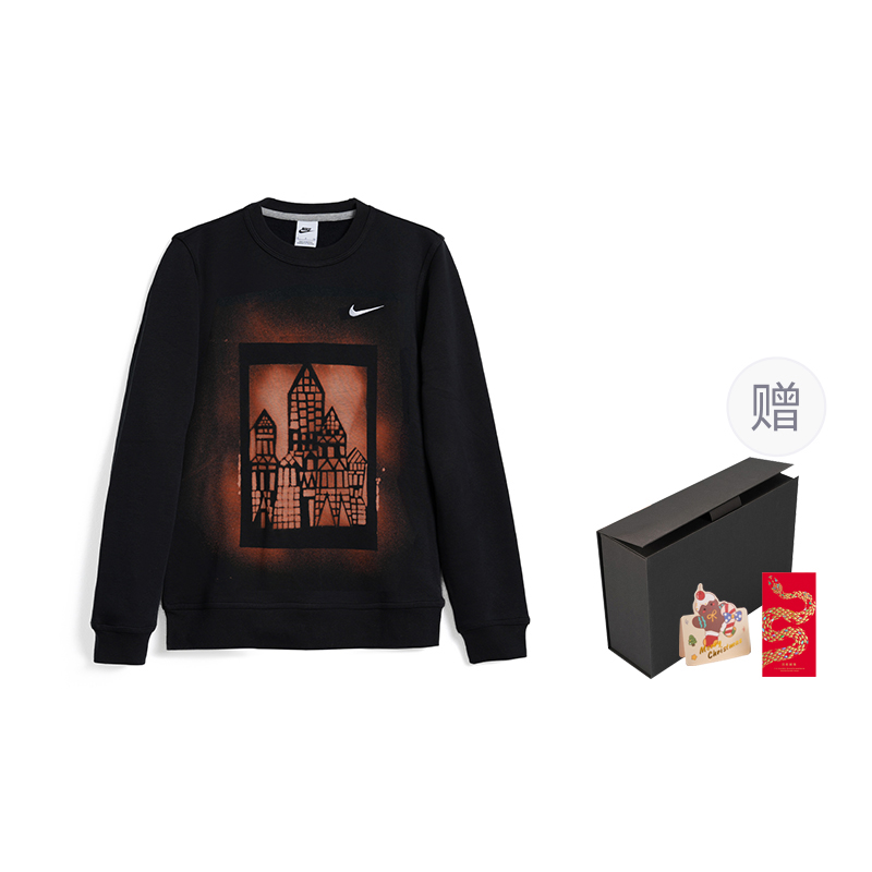 

Nike Коллекция CNY, толстовка Sports Lifestyle Collection, унисекс подарочный набор Black, Черный, Nike Коллекция CNY, толстовка Sports Lifestyle Collection, унисекс подарочный набор Black