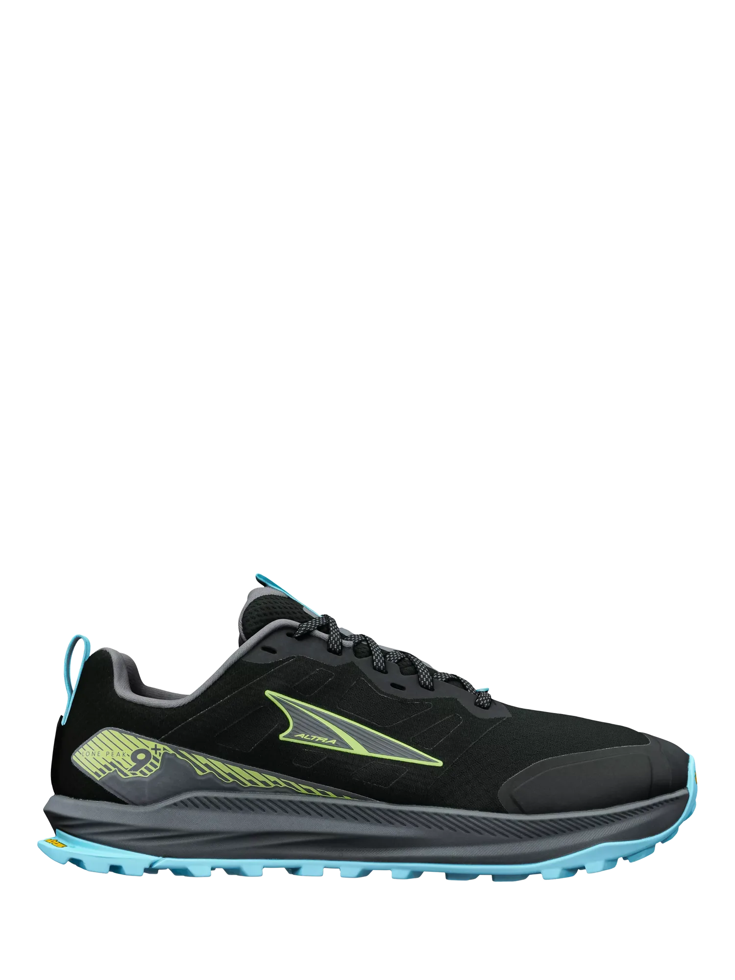 Мужские кроссовки для трейлраннинга Lone Peak 9+, черные/разноцветные Altra