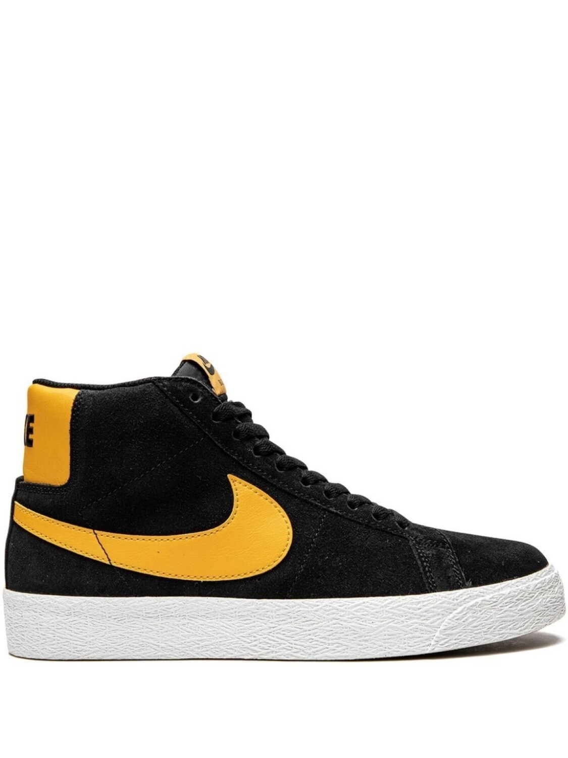 

Кеды SB Zoom Blazer Mid Nike, черный