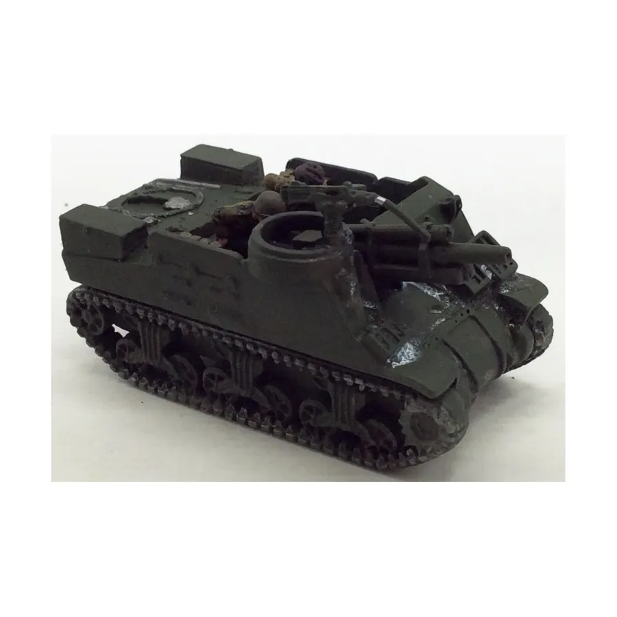 

M7 Жрец #3, Flames of War - WWII - United States - Loose Miniatures (15mm)