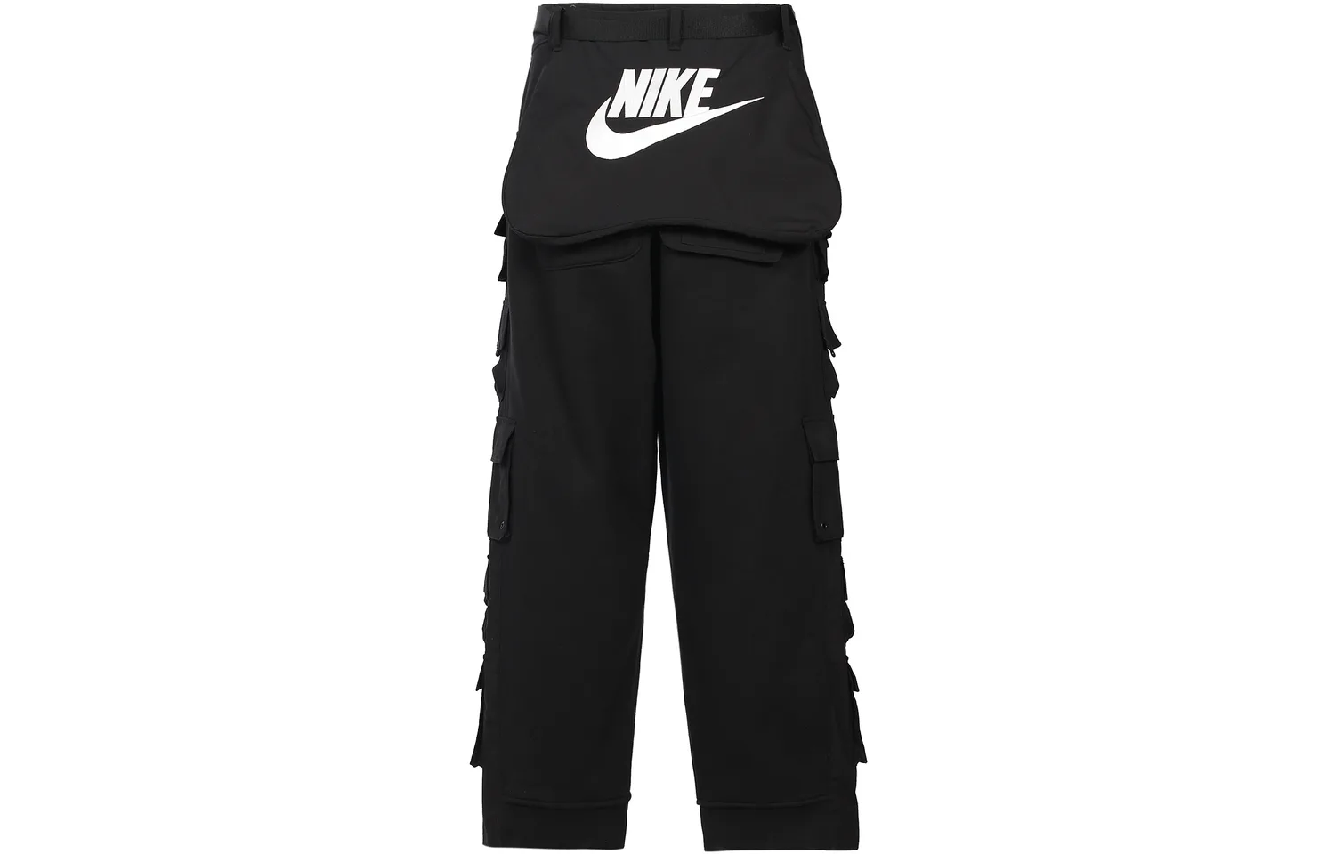 Широкие брюки Peaceminusone G Dragon, азиатский размер S Nike, черный — фото 3