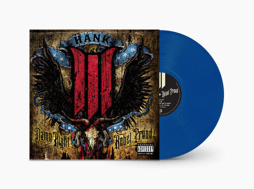 

Виниловая пластинка Hank III: Damn Right Rebel, Rebel Proud