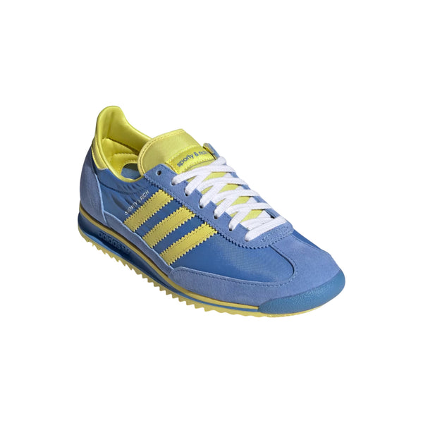 Кроссовки x sporty & rich sl 72 og 'real blue light yellow' Adidas, синий — фото 3