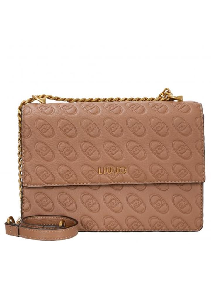

Наплечная сумка Liu Jo Adonide - Umhängetasche M 23 cm, цвет teddy