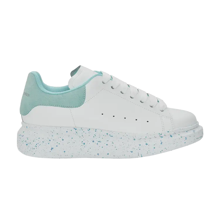 Кроссовки Alexander McQueen Alexander McQueen Wmns Oversized Sneaker 'White Aquamarina', белый
