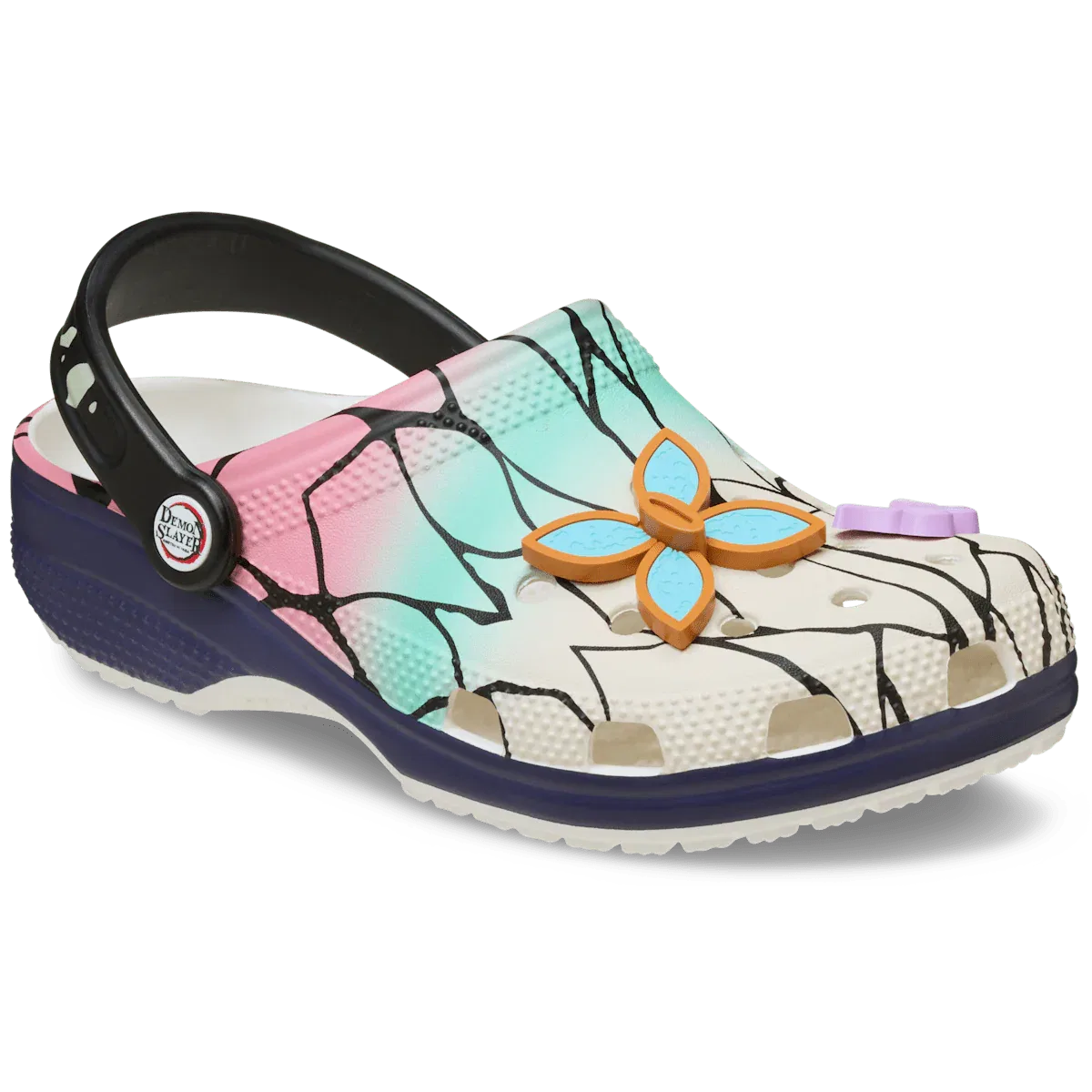 Классические сабо «Истребительница демонов Шинобу» Crocs, Multi — фото 3