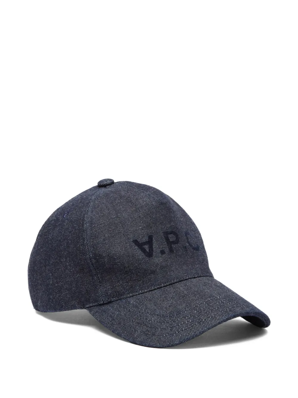 

Кепка с логотипом A.P.C., синий