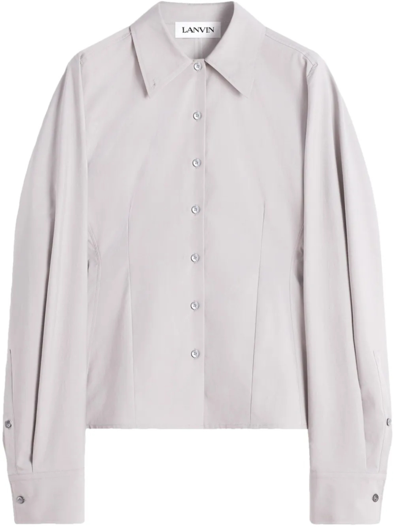 

Lanvin рубашка на пуговицах, серый