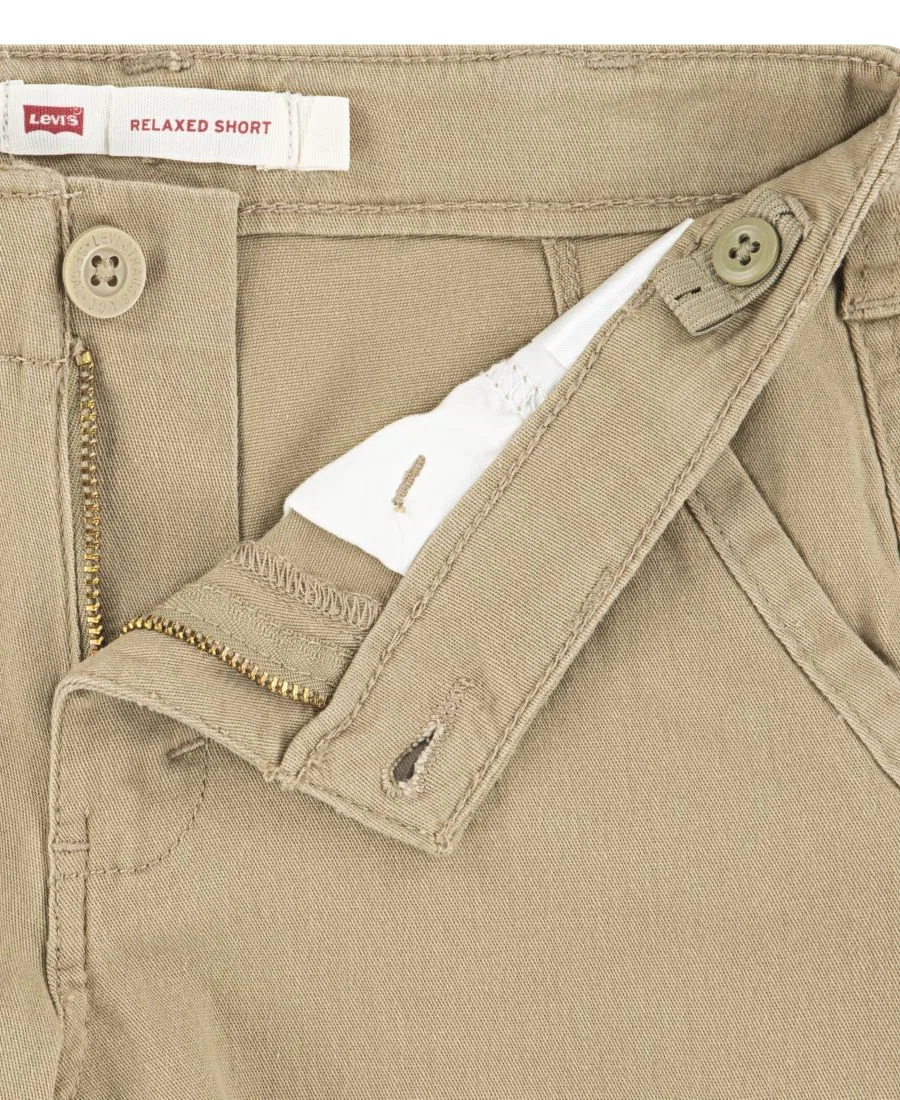 Детские традиционные шорты-карго 2T-7 Levi'S, золотой — фото 4