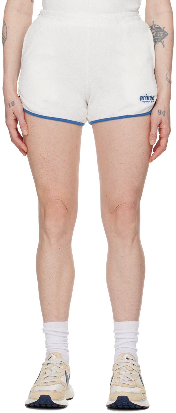 

Белые шорты Prince Edition Sporty & Rich