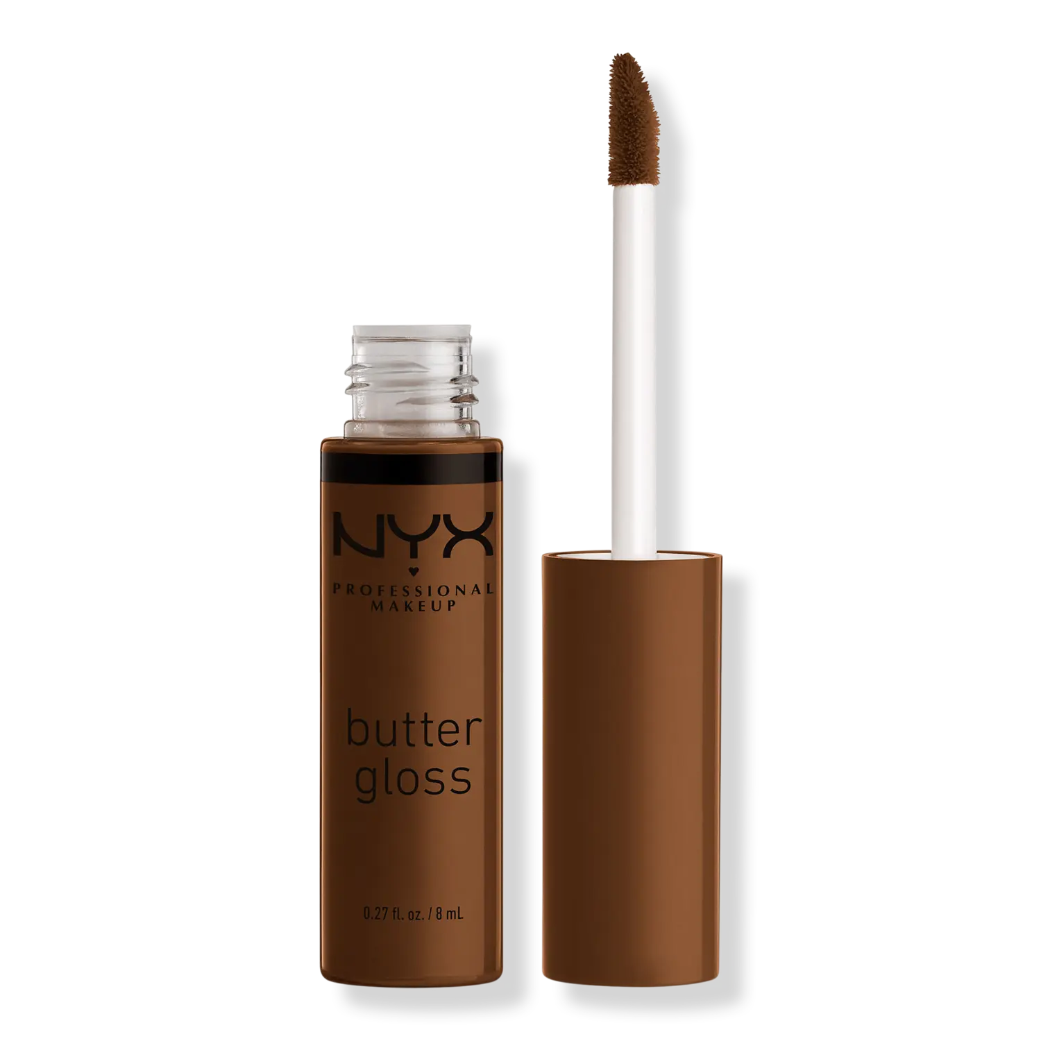 

Нелипкий блеск для губ Butter Gloss NYX Professional Makeup, Caramel (medium brown with yellow undertones)