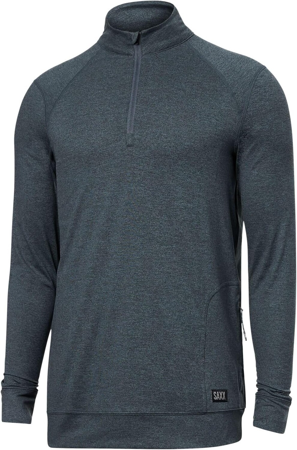 

Толстовка Peakdaze 1/2 Zip SAXX UNDERWEAR, цвет Turbulence Heather
