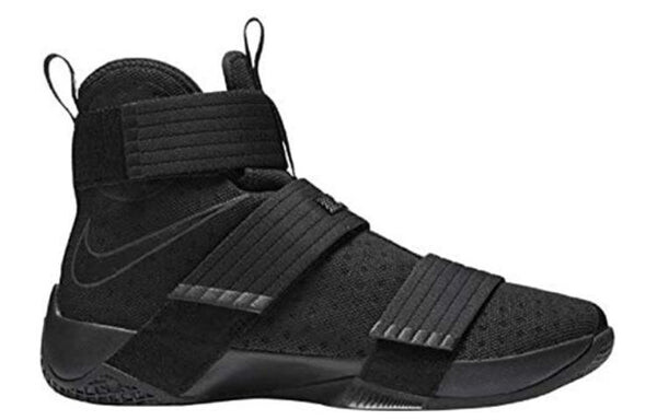 Кроссовки леброн солдат 10 Nike, черный — фото 2