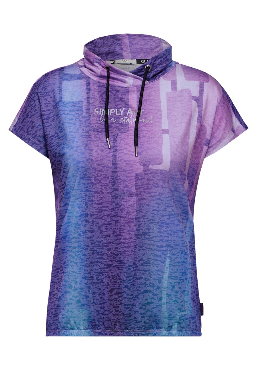 

Футболка CECIL Shirt, цвет mottled purple