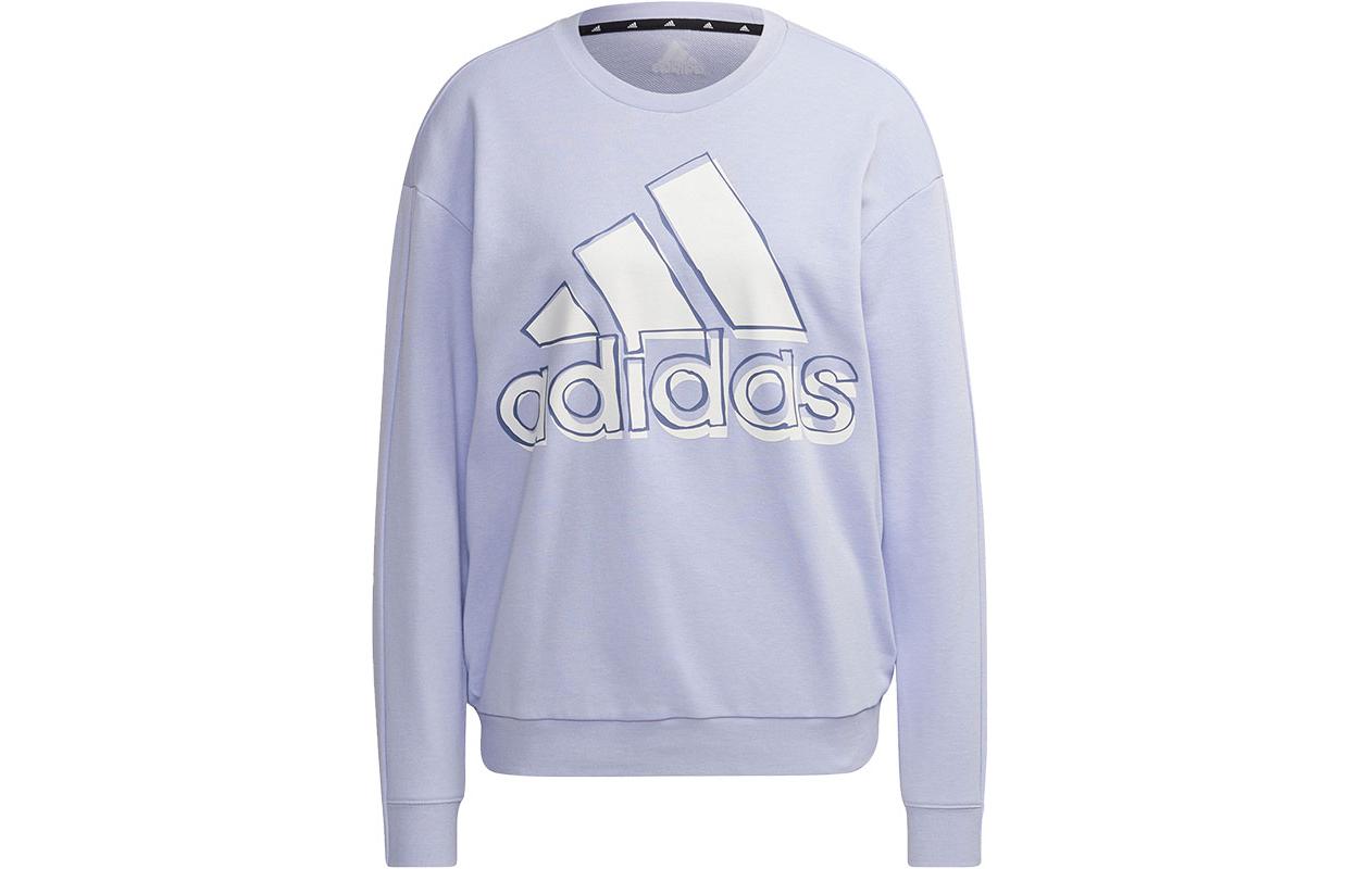 Adidas Neo Фиолетовая толстовка для женщин — фото 3