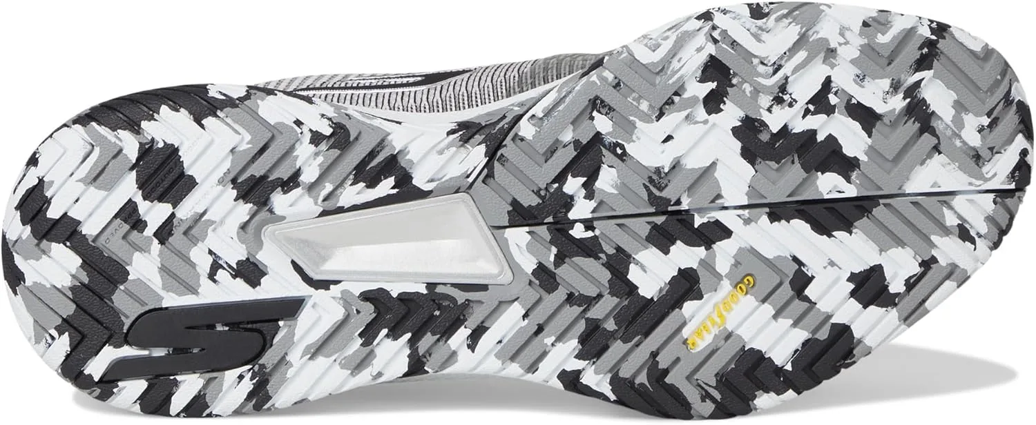 Мужские домашние тапочки Skechers Go Walk Arch Fit 2.0 Simplicity 2, белый/черный — фото 3