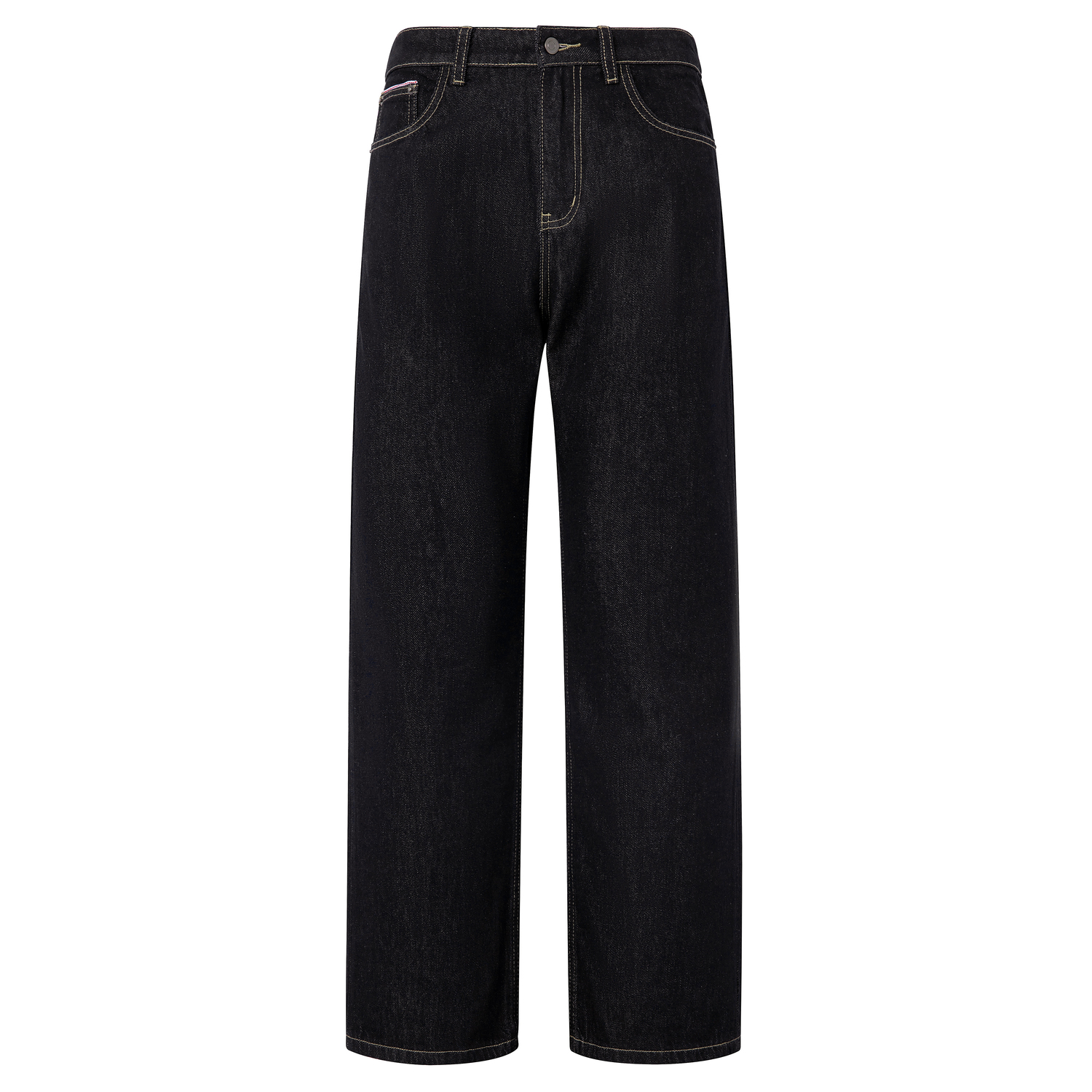 

Джинсы Unisex утепленные с флисовой подкладкой прямого кроя Jeep, p755mwna55 original denim черный[fleece-lined]