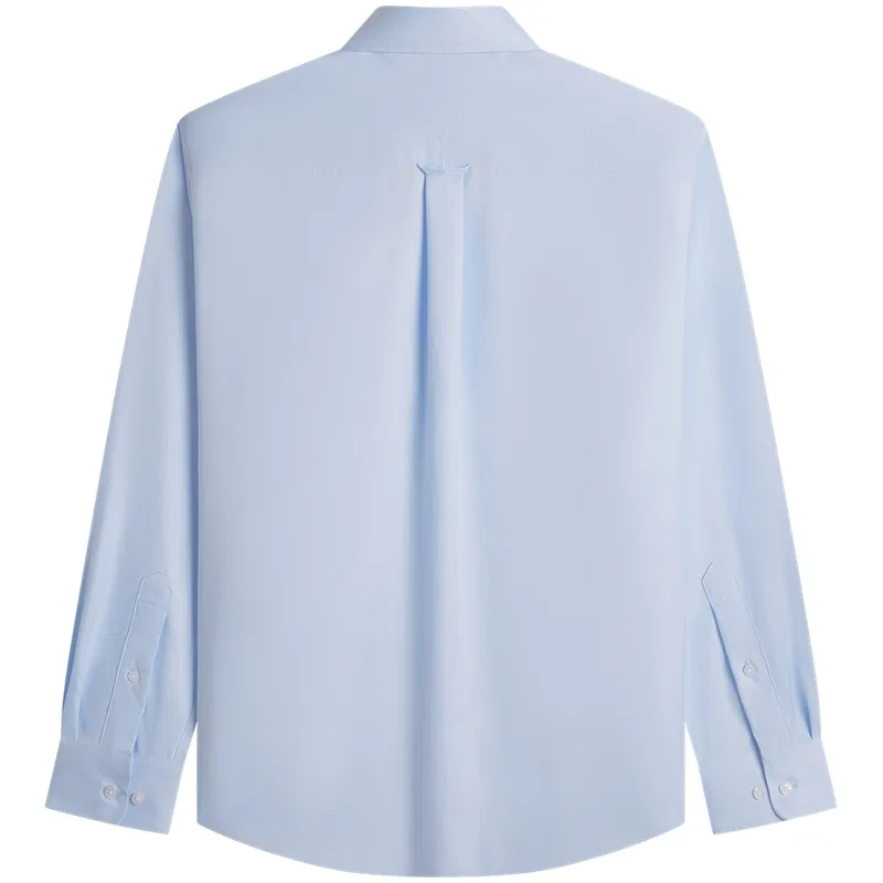 Мужская рубашка с воротником Sky Blue C3Q Tommy Hilfiger — фото 4