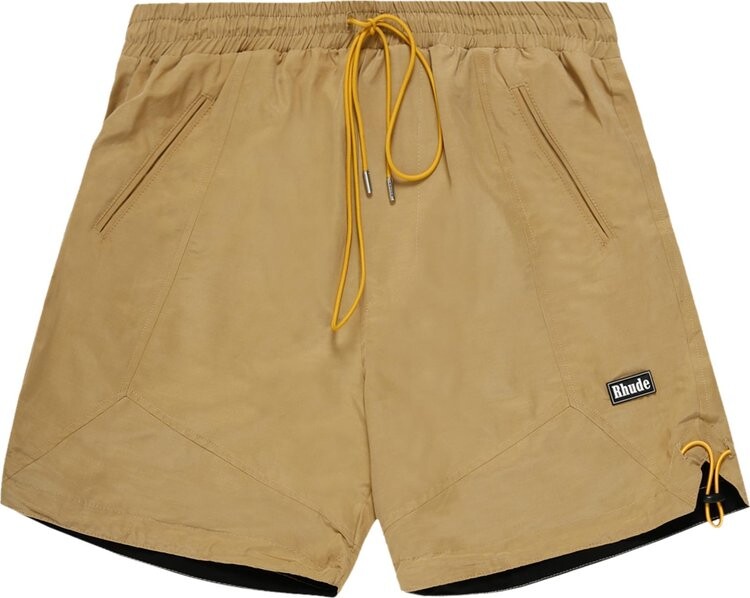

Шорты Rhude Fighter Flight Short 'Tan', загар