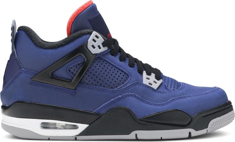 

Кроссовки Air Jordan 4 Retro WNTR GS Loyal Blue, синий