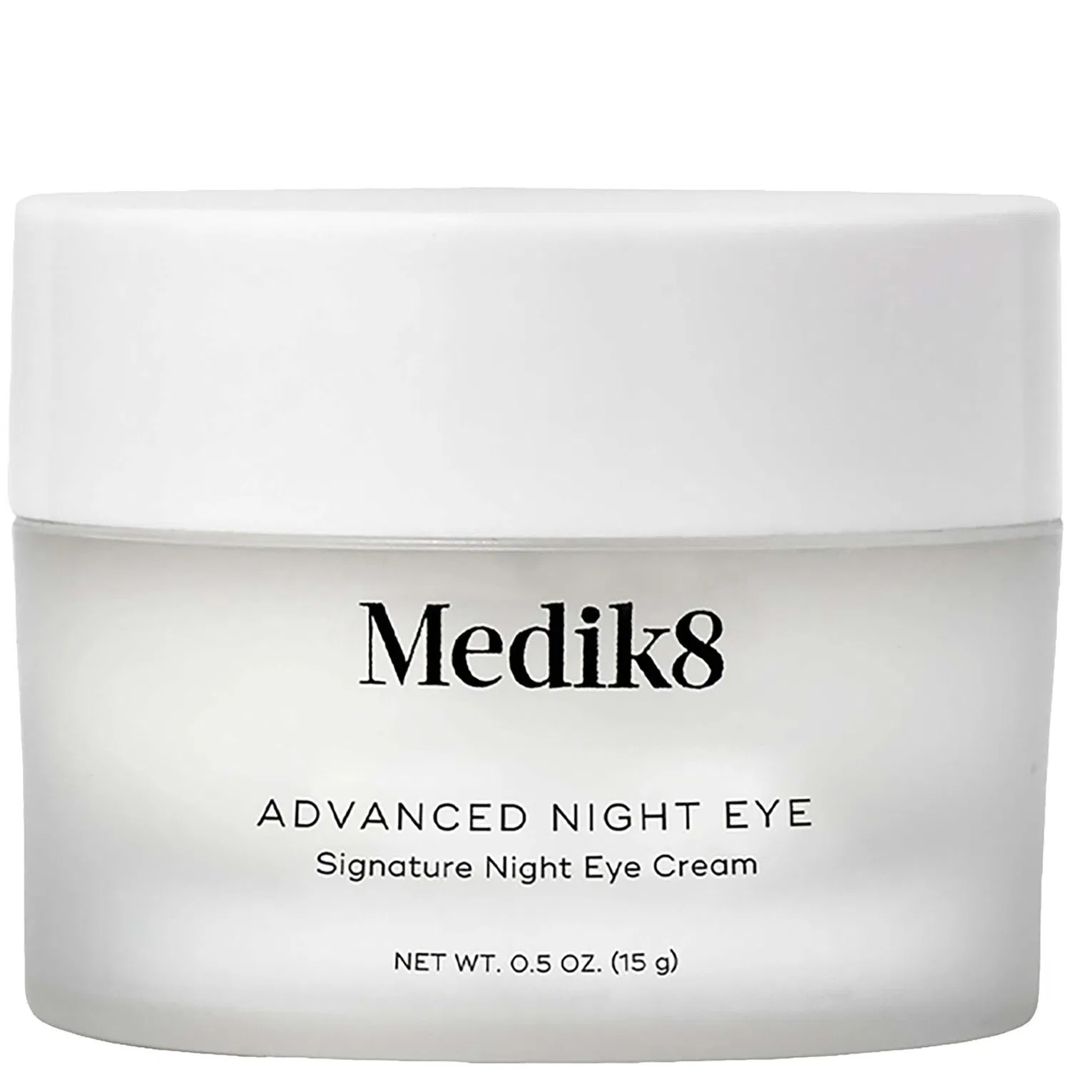 Ночной крем для глаз с мультипептидным комплексом Advanced Night Eye Medik8, 15 г