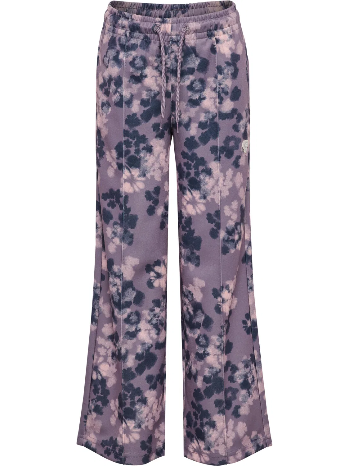 Детские спортивные штаны с принтом Hmljr Reg Poly Aop Hummel, Grau