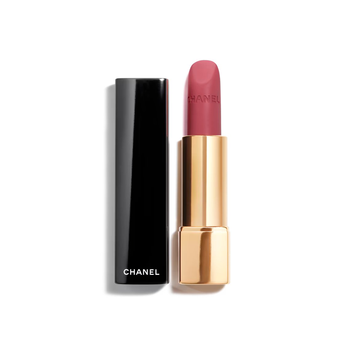 

Бархатистая сияющая помада для губ Chanel Rouge Allure Velvet, 64 - Éternelle