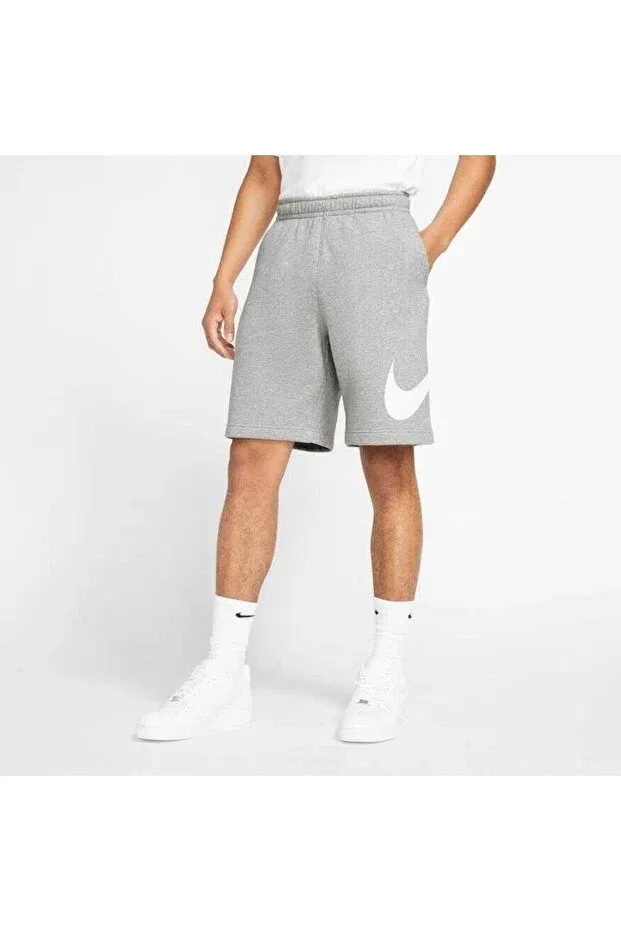 Мужские спортивные шорты с Relaxed Fit Nike, Gray