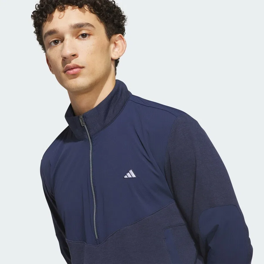 Спортивная толстовка ADIDAS PERFORMANCE 'Ultimate365+' темно-синего цвета — фото 3