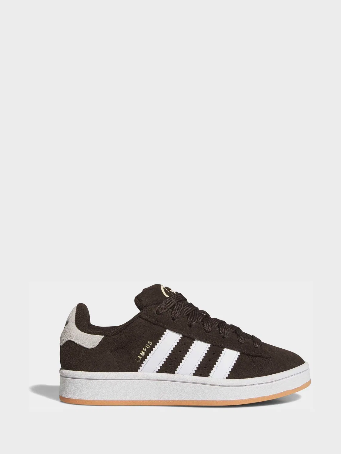 Кроссовки Campus 00s, adidas Originals, коричневый
