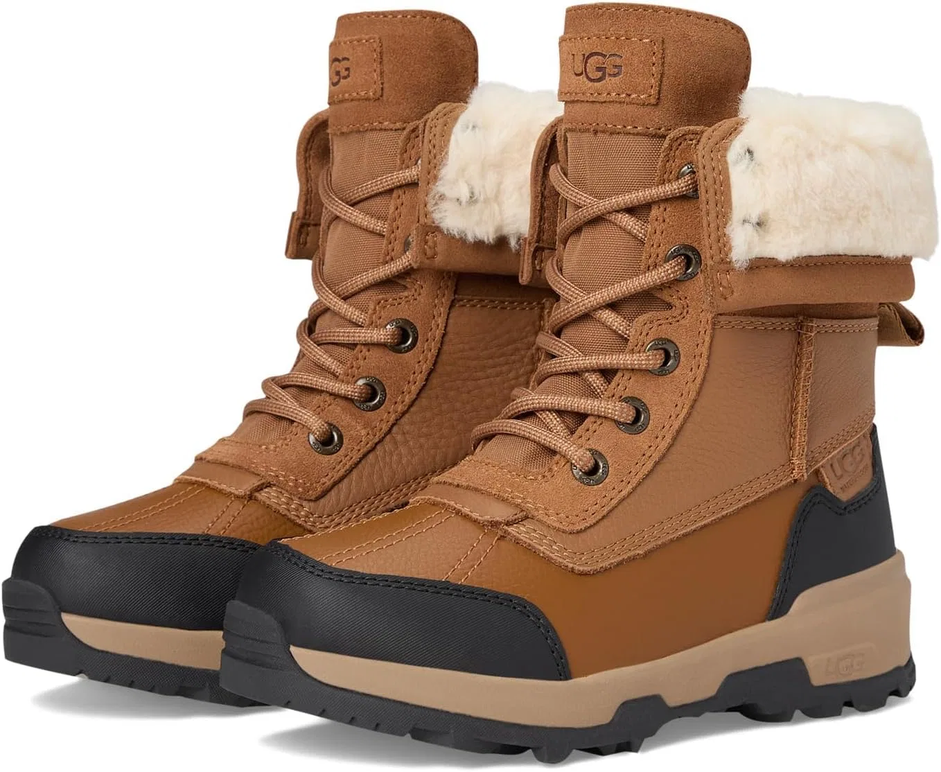 Детские ботинки для мальчиков с принтом K Adirondack Boot XXV, Chestnut