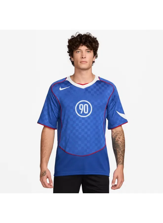 Футболка игровая с принтом Total 90 Energy Nike, синий