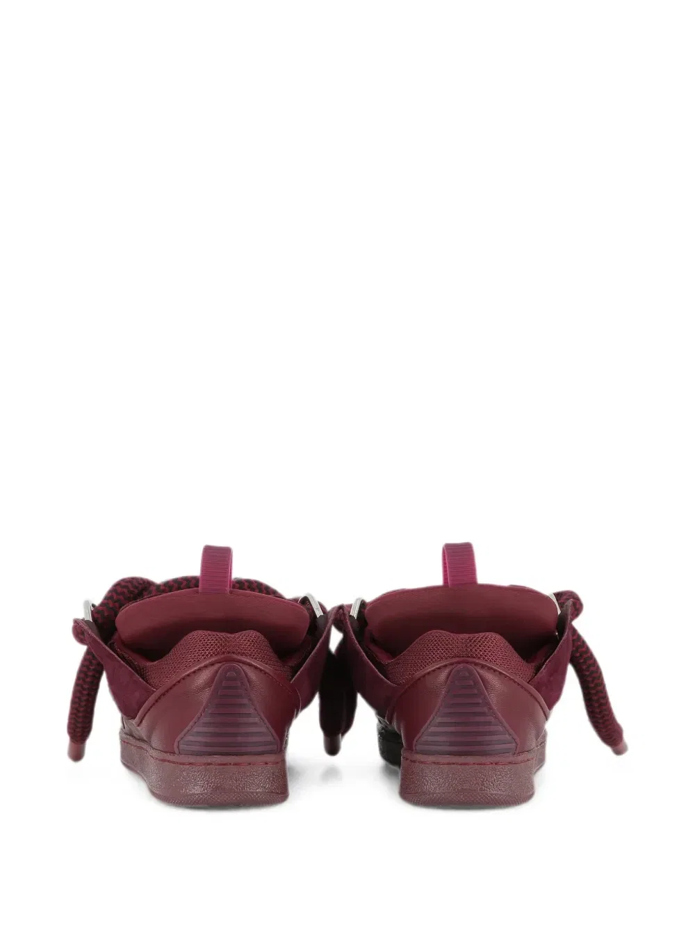 Кроссовки Curb Lanvin Enfant, красный — фото 4