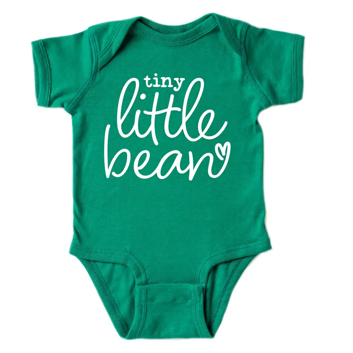 Детский боди с коротким рукавом Tiny Little Bean The Juniper Shop, Kelly