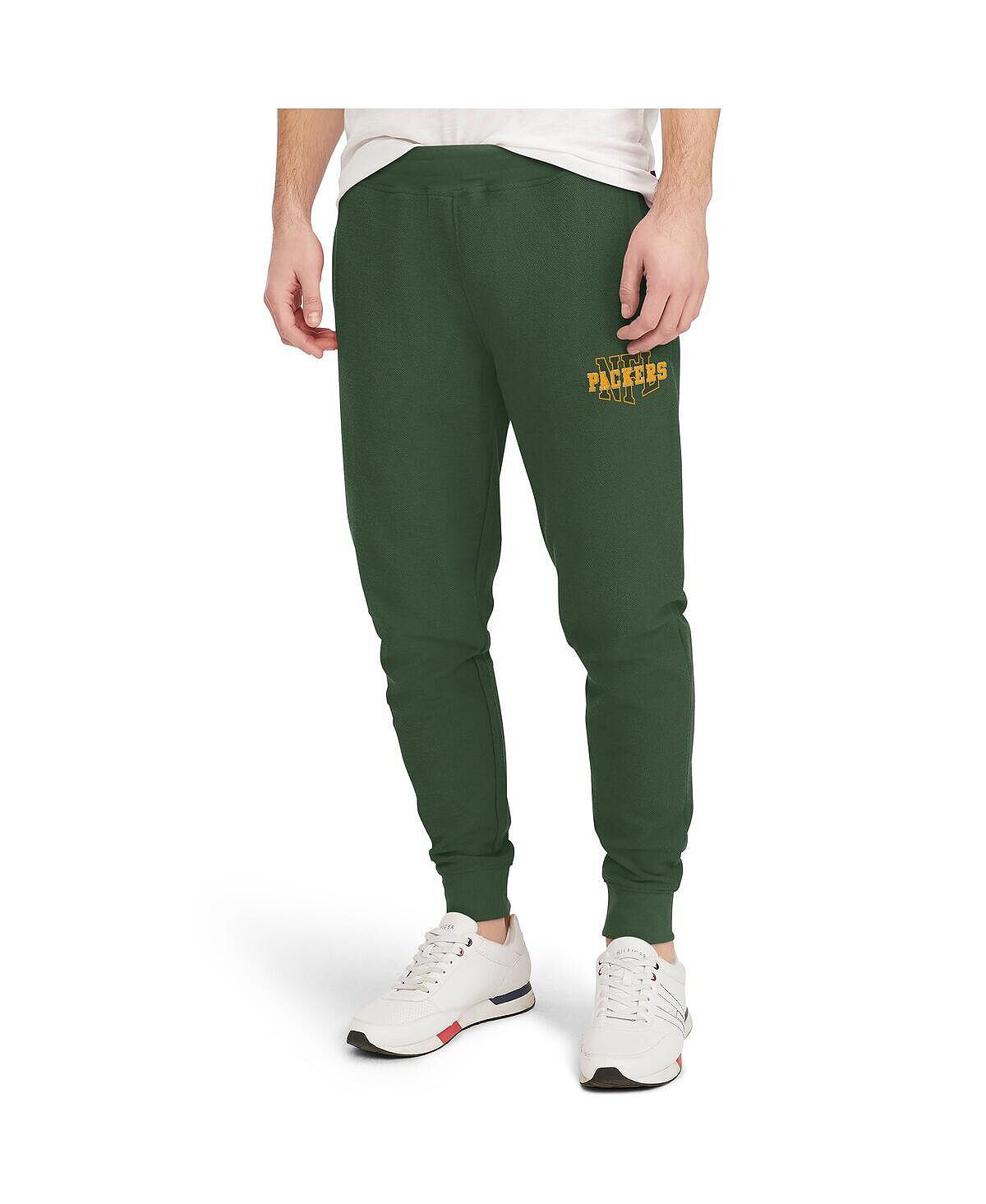

Мужские брюки green green bay packers mason jogger Tommy Hilfiger, зеленый