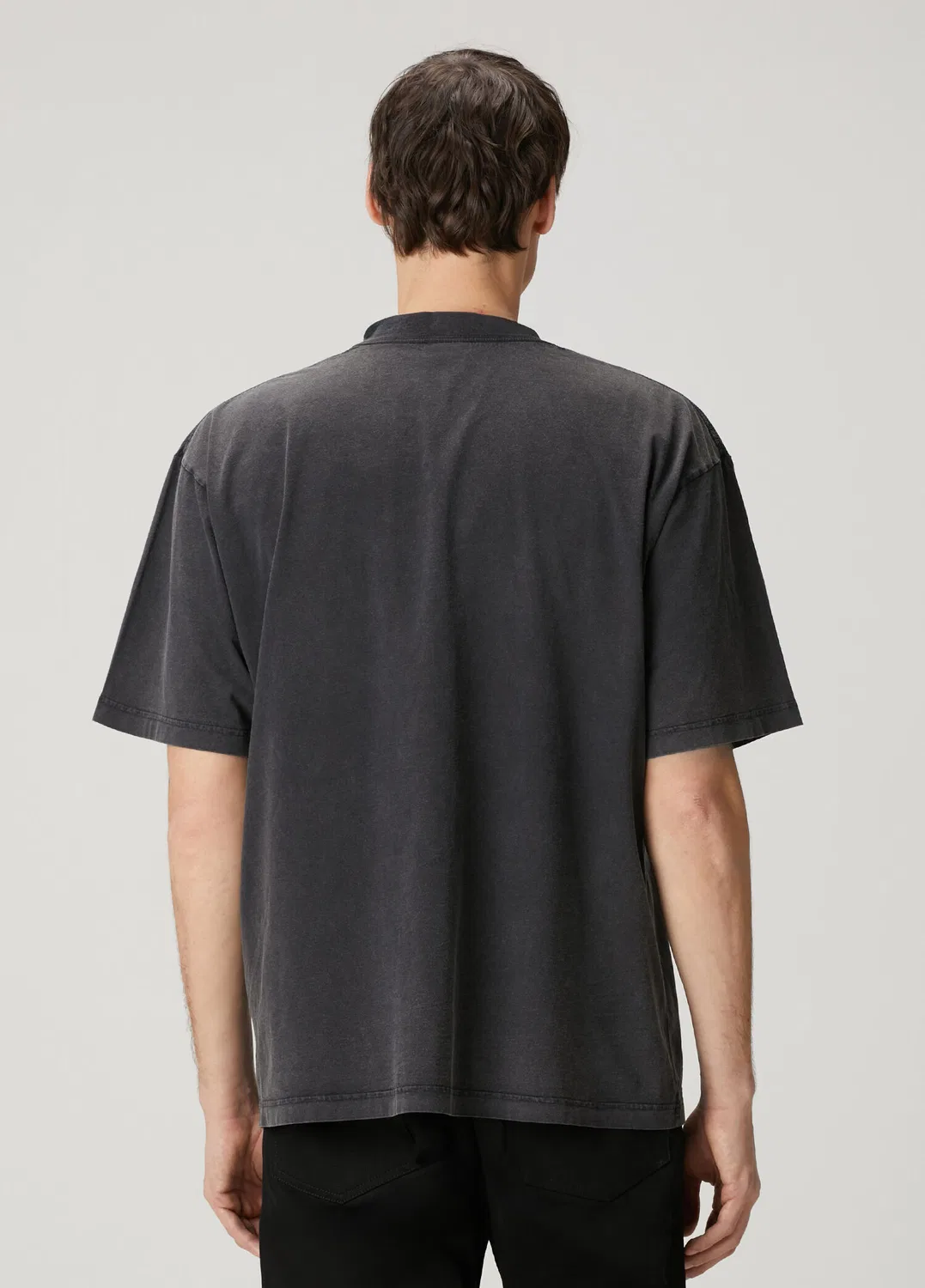 Футболка с логотипом Balenciaga, black — фото 4