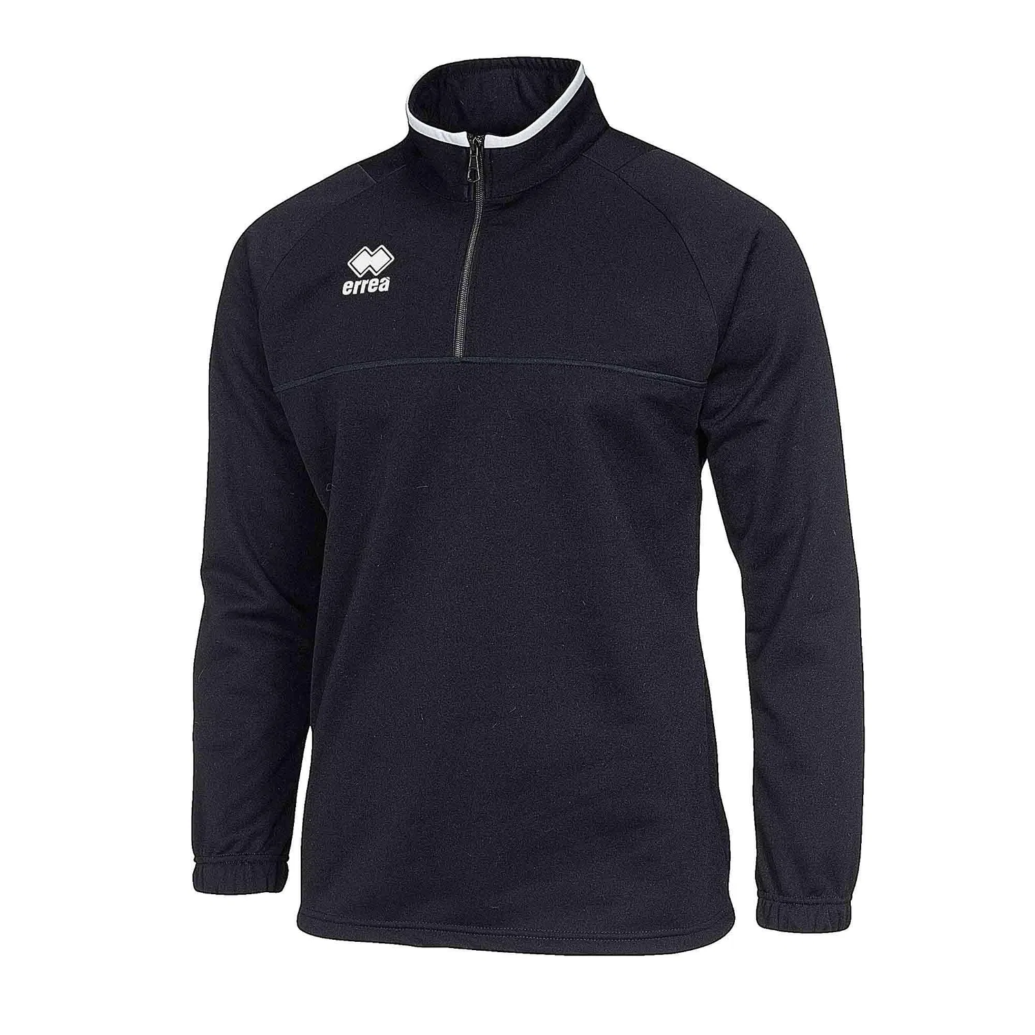 Детская куртка с половинной молнией Errea Mansel 3.0 Jacke Mkit, Schwarz