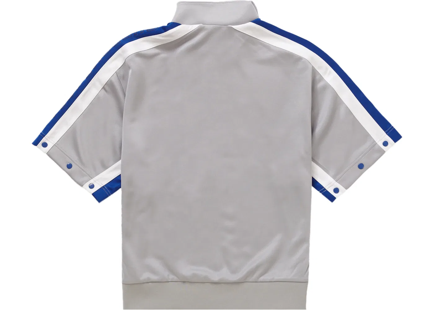 Мужская куртка-бомбер с длинным рукавом Supreme Umbro Snap Sleeve Jacket, Light Grey — фото 4