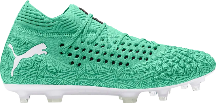 

Бутсы Puma Future 4.1 Limited Edition FG AG Winterized Pack, зеленый