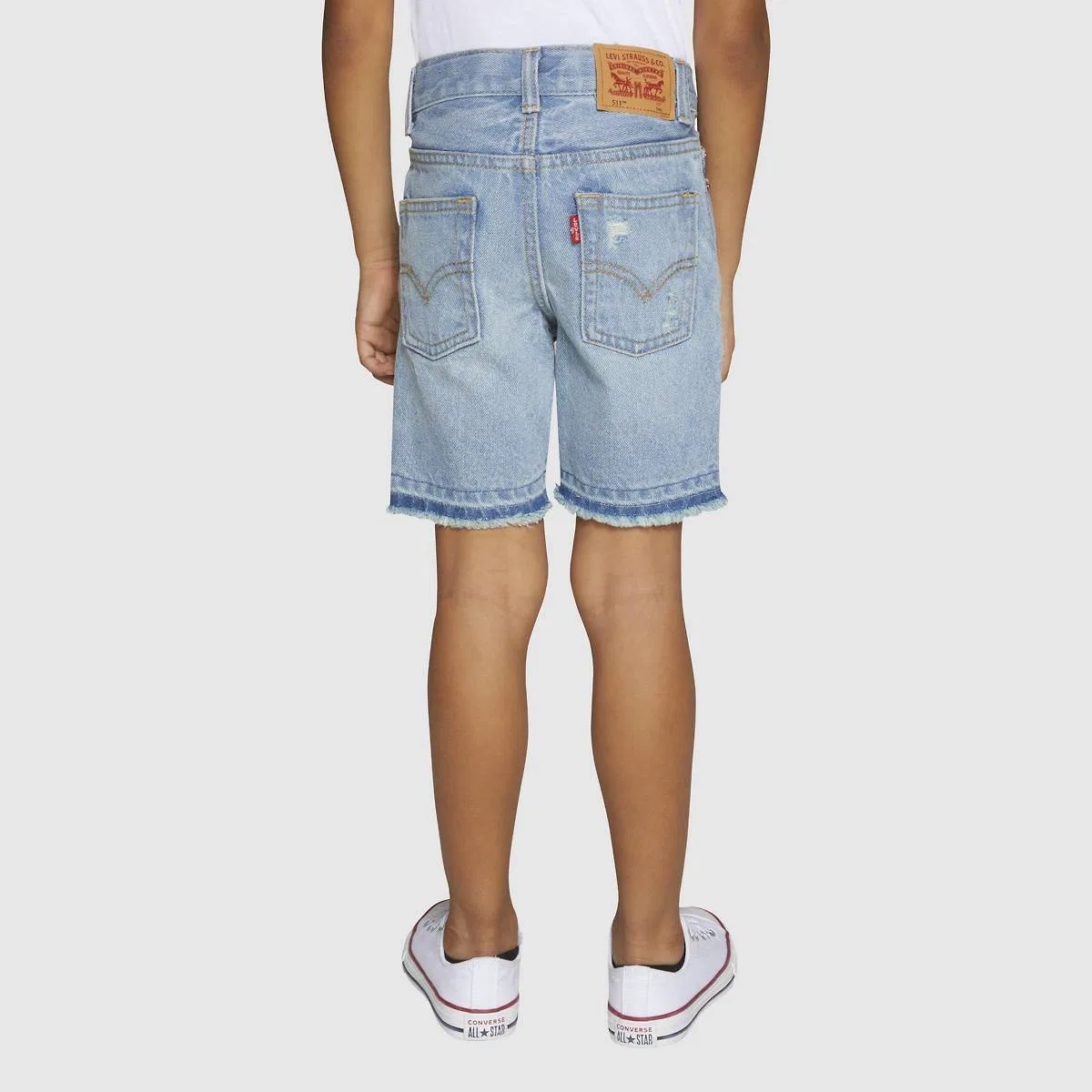 Шорты 511 для мальчиков 4-7 лет Levi's, Newport Festival - Blue — фото 3
