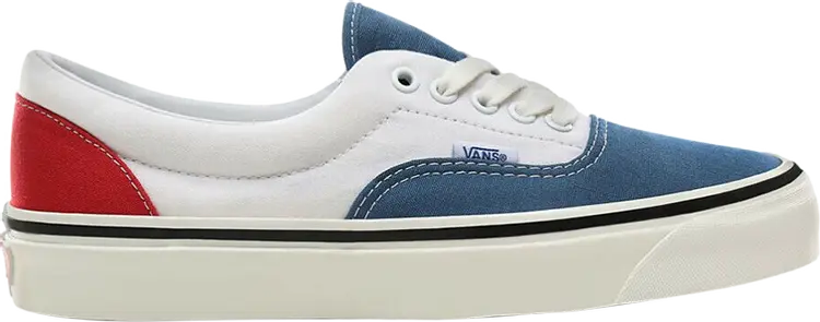 

Кеды Vans Era 95 DX Blue White Red, синий