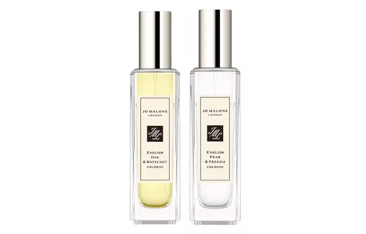Женский набор парфюмерной воды Jo Malone London, 30 мл+30 мл, UK Oak and Hazelnuts и English Pear and Freesia
